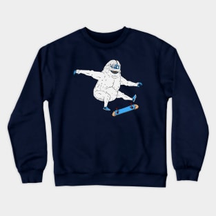 Bumble the Abdominal Skater Crewneck Sweatshirt